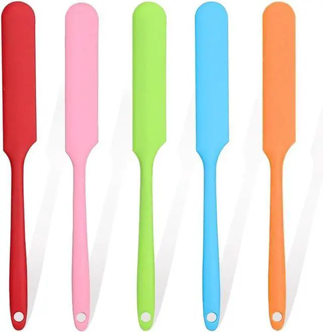 Main image of 6Pcs silicone wax applicator Non-stick Waxing Applicator Hair Removal Sticks Applicator Spatula Reusable Hard Wax Scraper for Home Salon Body Use (mix Color)