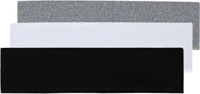 Main image of Yoga Headbands for Women, Non Slip Elastic Sweat Hairbands, Solid Color Head Accessories Headscarves Hair Hoop, Sweat-absorbing Hairbands for Sports, Fitness, Running