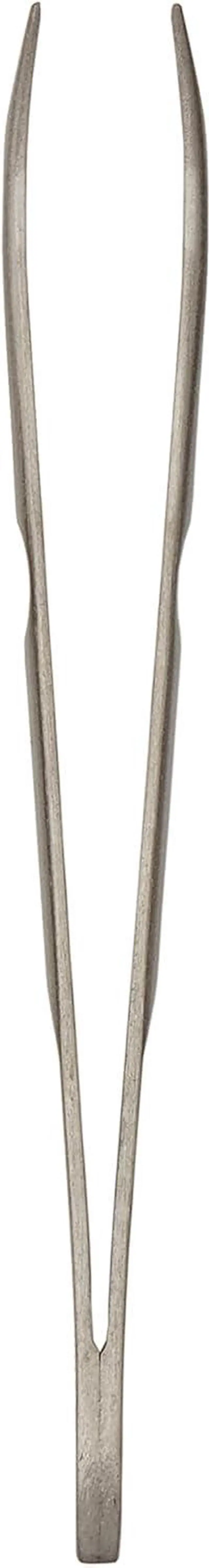 Main image of e.l.f. Slant Tweezer, Professional Quality Stainless Steel, Provides a Strong Grip, Removes Hairs Accurately, Shapes, Defines, Easy To Use, Ergonomically-Designed