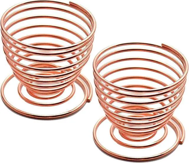 Main image of 2Pack Makeup Sponge Drying Stand, Beauty Sponge Blender Holder(Rose Gold)