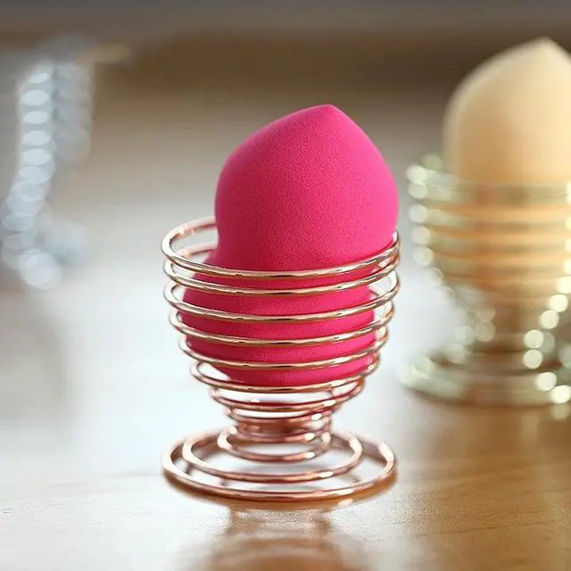 Alt view image 5 of 6 - 2Pack Makeup Sponge Drying Stand, Beauty Sponge Blender Holder(Rose Gold)