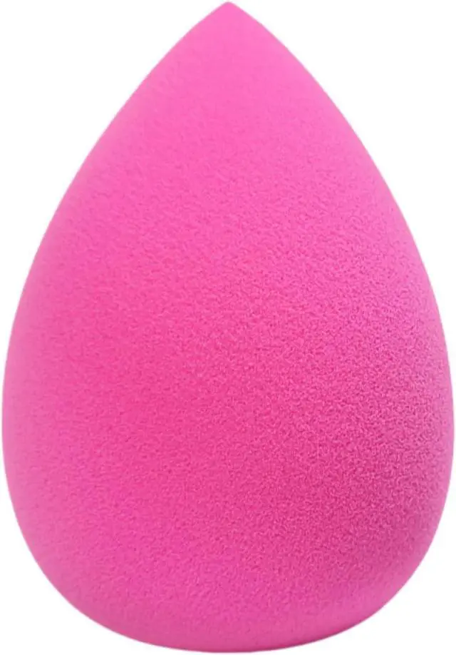 Main image of Makeup Sponge Latex-Free Wet & Dry Dual-Use Soft Beauty Sponge for Liquid Cream Powder Foundation, Precise Tip for Full Face Sensitive Skin Makeup Application