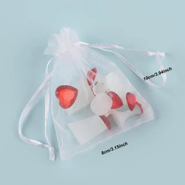 Alt view image 7 of 7 - 16pcs Nail Polish Toe Stretcher Toe Separators Silicone Nail Art Finger Separators Toe Stretcher Manicure Pedicure Tools for Toes Finger(8pcs Water Drops + 8pcs Red Heart Shapes)