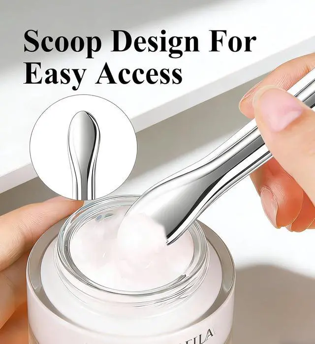 Alt view image 6 of 6 - Silicone Mask Brush Applicator for Face Even Coverage Tool Durable Beauty Spatula Easy to Clean Korean Beauty Skincare Accessory