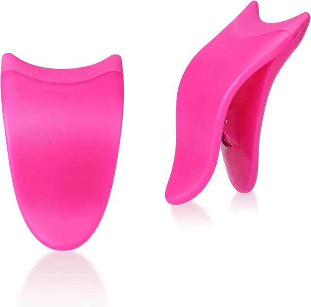 Alt view image 6 of 7 - False Eyelashes Applicator Tool Lashes Clip for Beginners Easy to Apply Eyelashes Daily Use Buddy Tool Pinzas para Pestañas (Plum)
