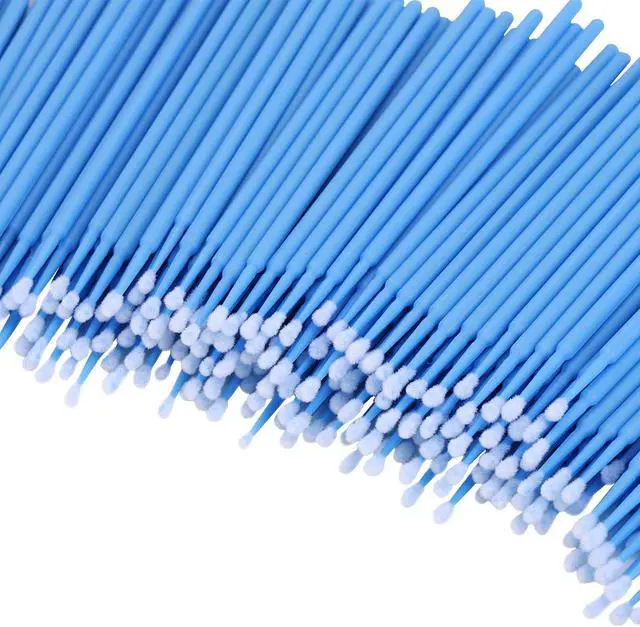 Alt view image 2 of 7 - 500 Pcs Micro Applicator Brush, Micro Swabs, Disposable Eye Lashes Mascara Wands for Eyelash Extension Tbestmax