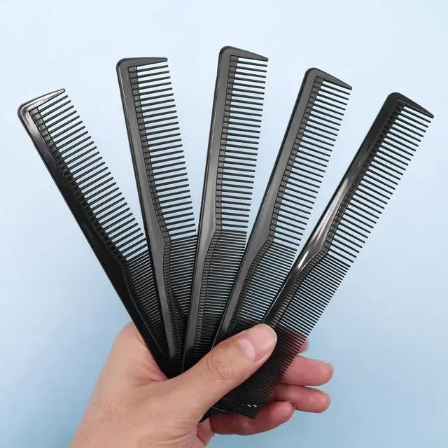 Alt view image 4 of 7 - Disposable Combs in Bulk Widen & Fine Straight Comb (7in x 4in, Count, 50) | Individually Wrapped Hair Combs for Women Men Long Handle Beauty Combs for Homeless, Hotel, Nursing Home