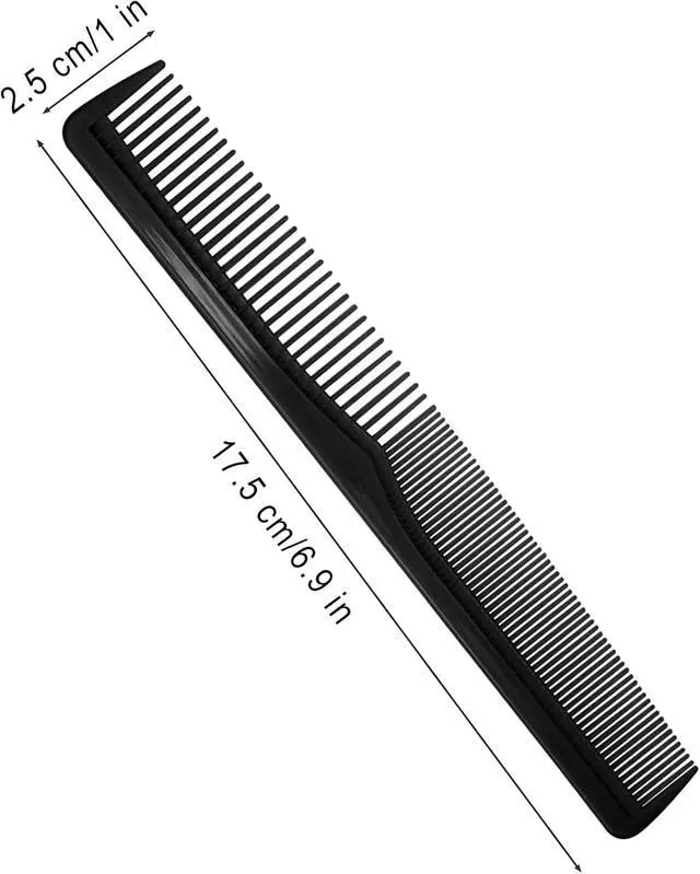 Alt view image 7 of 7 - Disposable Combs in Bulk Widen & Fine Straight Comb (7in x 4in, Count, 50) | Individually Wrapped Hair Combs for Women Men Long Handle Beauty Combs for Homeless, Hotel, Nursing Home