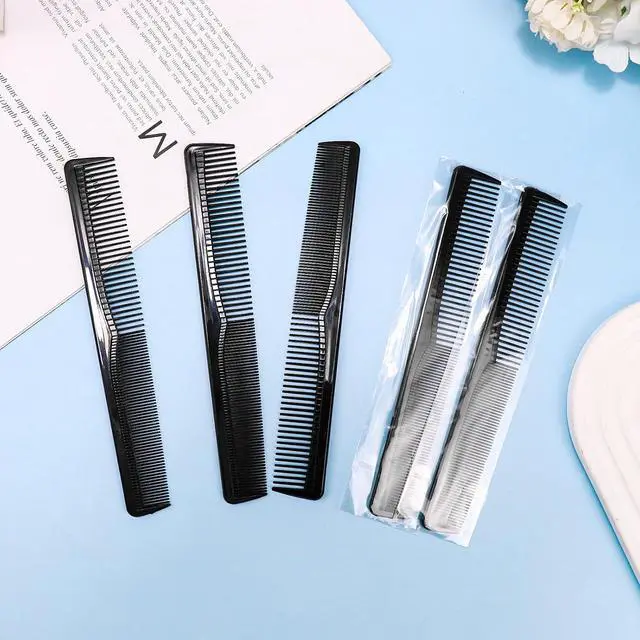 Alt view image 6 of 7 - Disposable Combs in Bulk Widen & Fine Straight Comb (7in x 4in, Count, 50) | Individually Wrapped Hair Combs for Women Men Long Handle Beauty Combs for Homeless, Hotel, Nursing Home
