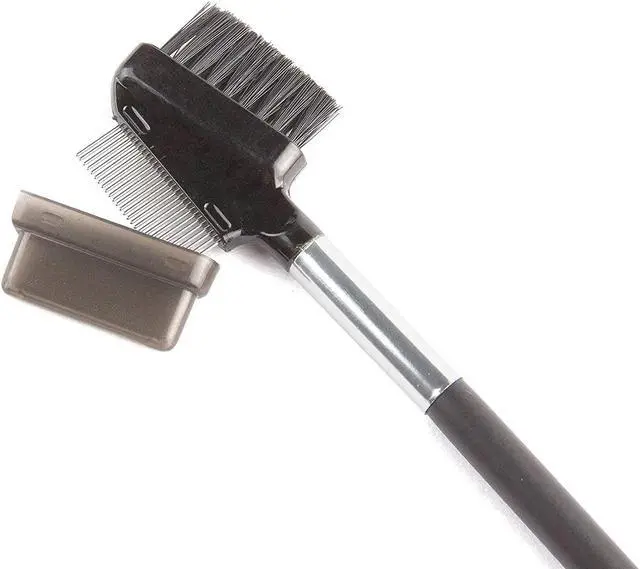 Main image of Beauty7 Eyelash Brush Eyebrow Brush Spoolie Brush Eyelash Resuable Dual Comb Stainless Steel Teeth Mascara Applicator Makeup Tool Eyebrow Eyelash
