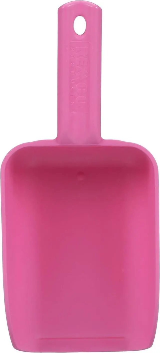Main image of Remco Small Hand Scoop,11-1/2 in.L,Pink 64001-1 Each