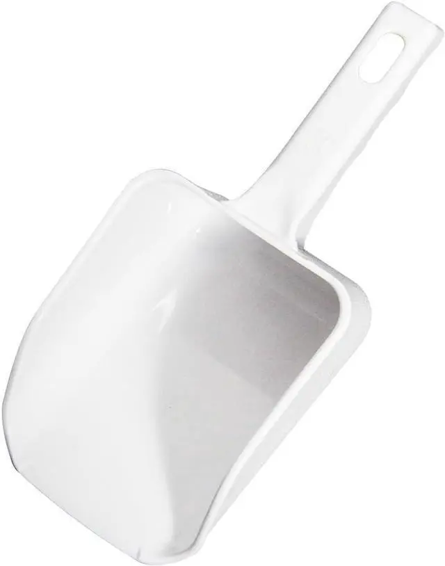 Main image of Ice Scoop 16 OZ, Super Durable, Food Grade PP ice Scooper, Small Kitchen Scoops for Ice Maker Machine Popcorn Coffee Beans Flour