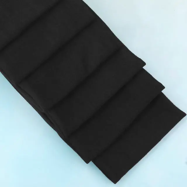 Alt view image 6 of 7 - IVARYSS Headbands for Women, Non-Slip, Premium Stretchy Head Bands Hair Accessories,Wear for Yoga, Fashion, Working Out, Travel or Running, 6 Pack, Black