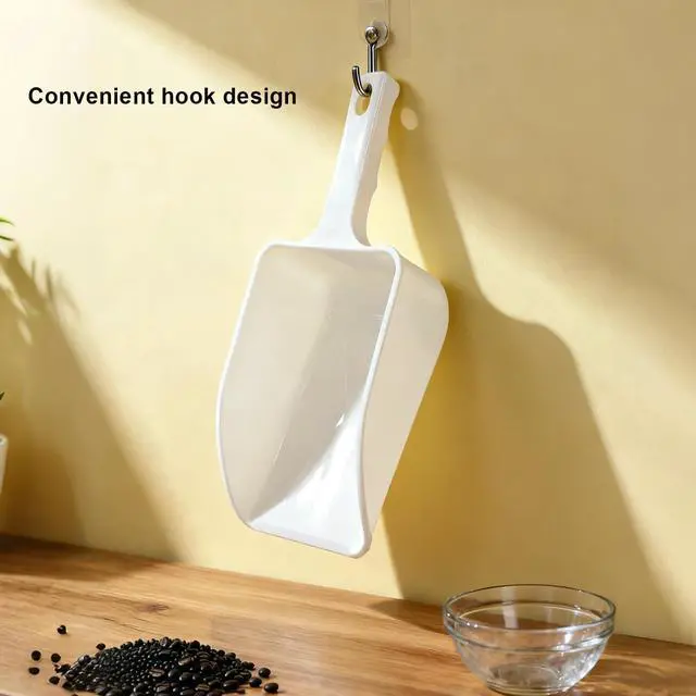 Alt view image 5 of 7 - Ice Scoop 16 OZ, Super Durable, Food Grade PP ice Scooper, Small Kitchen Scoops for Ice Maker Machine Popcorn Coffee Beans Flour