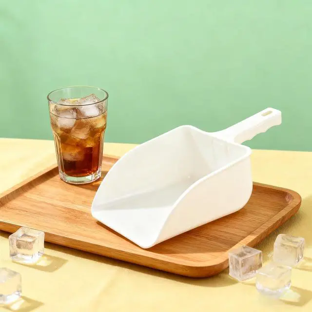 Alt view image 6 of 7 - Ice Scoop 16 OZ, Super Durable, Food Grade PP ice Scooper, Small Kitchen Scoops for Ice Maker Machine Popcorn Coffee Beans Flour