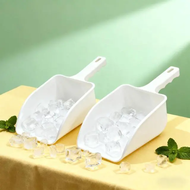 Alt view image 7 of 7 - Ice Scoop 16 OZ, Super Durable, Food Grade PP ice Scooper, Small Kitchen Scoops for Ice Maker Machine Popcorn Coffee Beans Flour