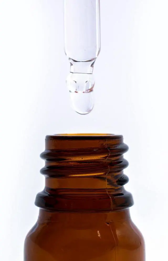 Alt view image 5 of 6 - VIGOR PATH 2-Pack Amber Glass Dropper Bottles - Complete with Tapered Glass Droppers for Essential Oil or Any Liquids (2oz/60ml)