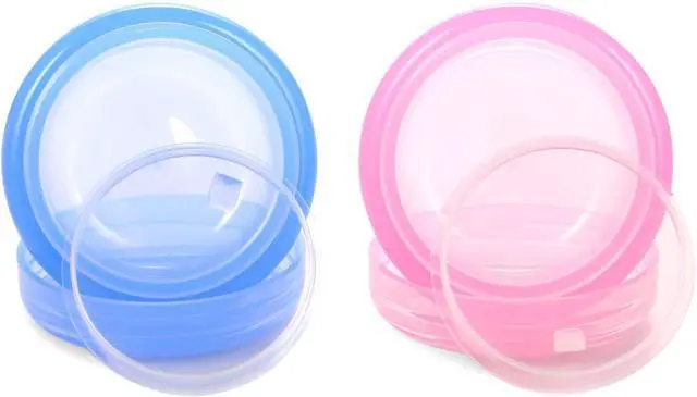 Alt view image 3 of 7 - Travel Accessories Toiletry Containers 1 oz for Cream, 6 Pack | Plastic Little Jars for Creams, Compact Travel Size Containers with Leak proof Lids for Body Cream, 30g/1 oz Per Pack