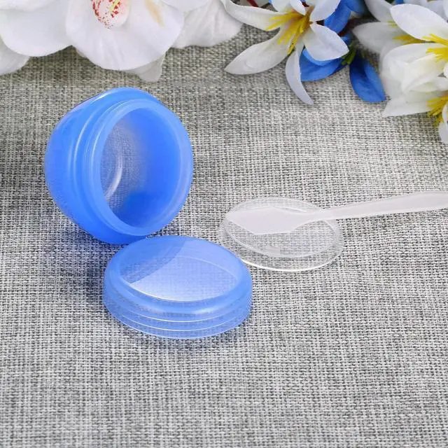 Alt view image 4 of 7 - Travel Accessories Toiletry Containers 1 oz for Cream, 6 Pack | Plastic Little Jars for Creams, Compact Travel Size Containers with Leak proof Lids for Body Cream, 30g/1 oz Per Pack