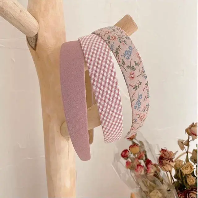 Alt view image 3 of 6 - Ooosonlu Fashion Headbands Set - Girls & Women Pearl Hairbands, Non-slip, Different Patterns