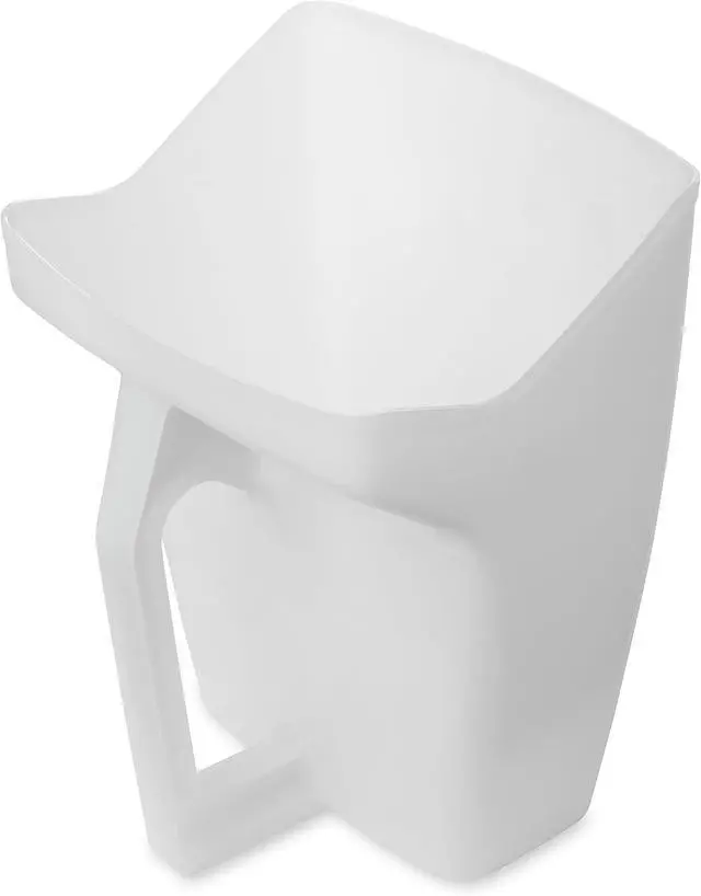 Alt view image 2 of 7 - Rubbermaid Commercial Products Food Service Utility Scoop, 64-Ounce, White, for Ice/Bar and Ingredient Use in Restaurant/Kitchen