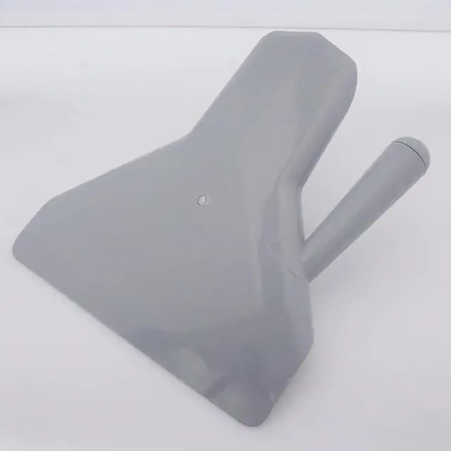 Alt view image 6 of 6 - Polycarbonate French Fry Scoop Right Handle for Ice Candy Snacks | multipurpose scooper, concession food service, popcorn chip bag fill, commercial bar kitchen, ergonomic dual grip handles