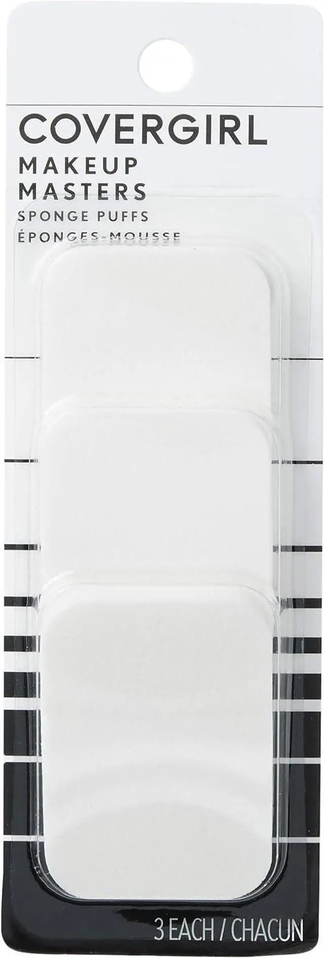 Alt view image 2 of 6 - COVERGIRL Makeup Masters Sponge Puffs, 3 Count (packaging may vary)