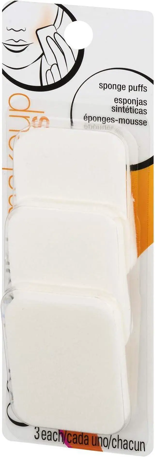 Alt view image 6 of 6 - COVERGIRL Makeup Masters Sponge Puffs, 3 Count (packaging may vary)