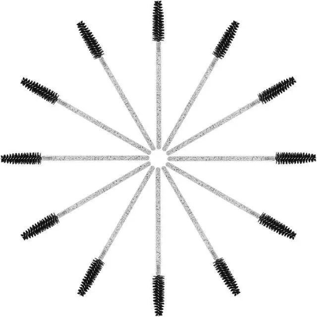 Alt view image 7 of 7 - CHEFBEE 100PCS Disposable Eyelash Spoolies Brush with Container, Black | Soft Mascara Wands for Eyelash Extensions & Eyebrow Grooming, Hygienic Single Use, Multipurpose Makeup Applicators