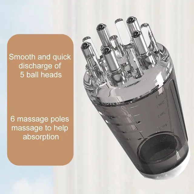 Alt view image 5 of 7 - Scalp Applicator Comb for Hair Growth, 6ML Hair Oil Applicator Scalp Massager Hairs Root Comb Applicators Bottle for Essential Oil Hairs Treatment,2.17 x 0.98inch,Grey