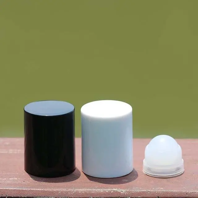 Alt view image 3 of 7 - 2Pcs Brown 30ml Glass Essential Oil Roller Bottles Refillable Roll on Bottles Empty Deodorant Bottle Containers Rollerball Beauty and Personal Care Tools for Fragrance Cosmetics