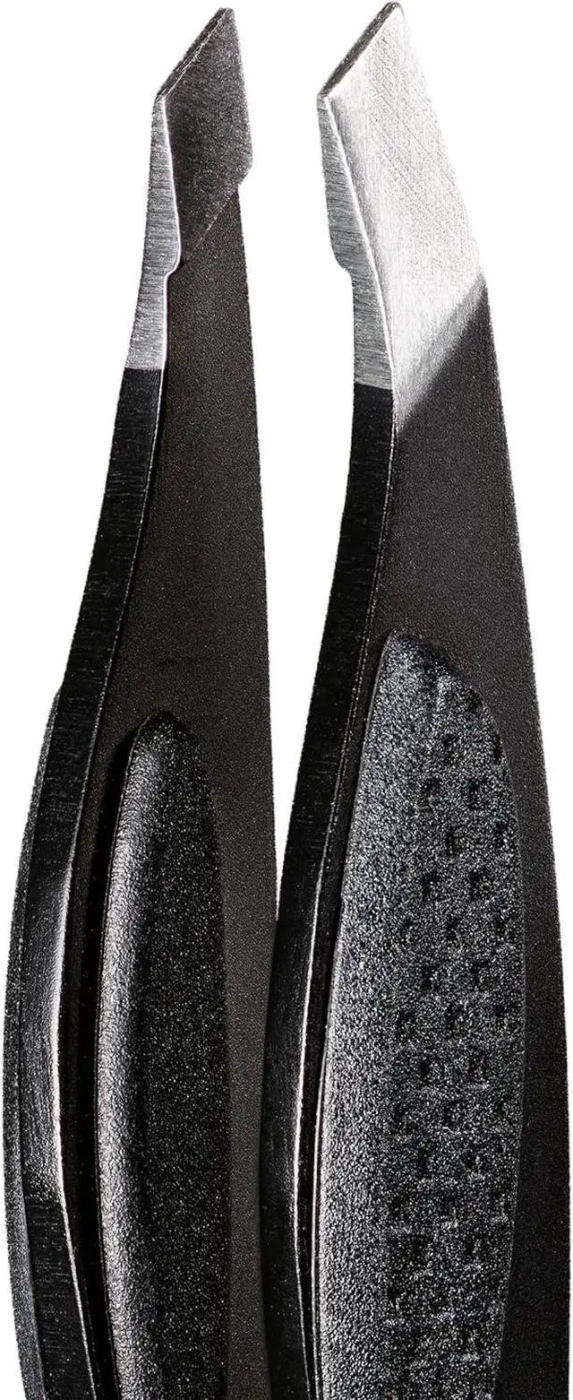 Alt view image 3 of 7 - Revlon Comfort + Control Tweezer, 1 Count | Easy to use eyebrow tweezers with a wide comfort grip for precise, controlled hair removal.