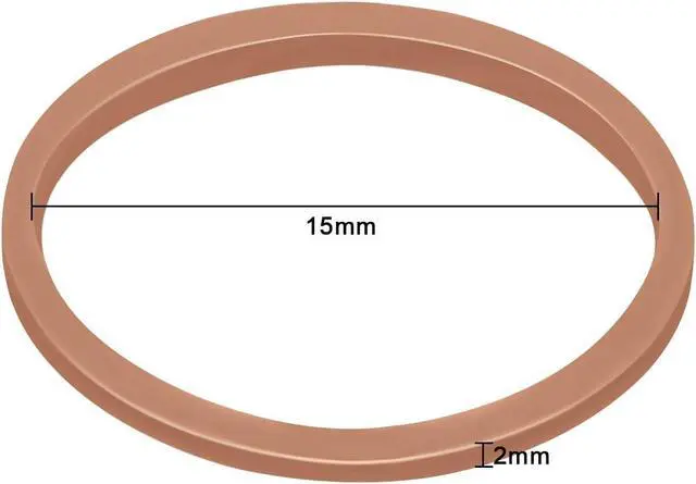 Alt view image 2 of 4 - Hicarer 1000 pcs Mini Rubber Hair Bands 1/2" Soft Elastic Bands for Woman Hair Braids Ponytails & Beards Small Dreadlocks, Wedding Hairstyle and More(1.5 cm,Brown)