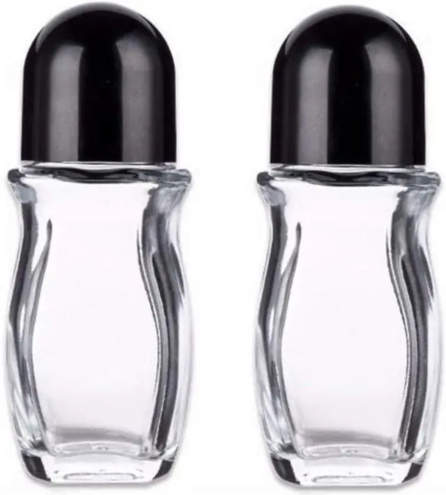 Main image of Wresty Roll On Glass Bottles For Essential Oils,2 Pcs Deodorant Bottles Perfume Roller Bottles Empty Deodorant Containers Roller Ball Bottles For Fragrance Cosmetics (50ml/1.69Oz)