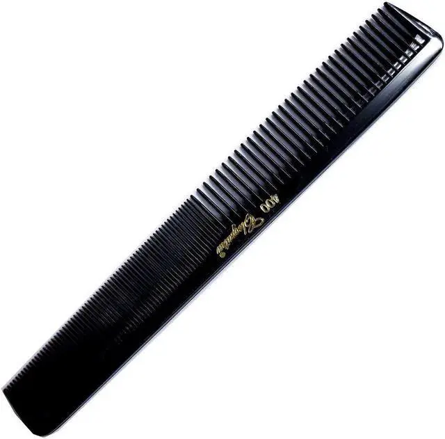 Alt view image 2 of 2 - Krest Combs Cleopatra 7 inch All Purpose BLACK Professional Styler Combs 12-ct. No. 400