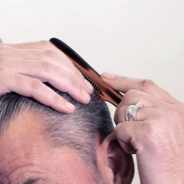 Alt view image 6 of 7 - Uppercut Deluxe CT9 Styling Comb Professional Barber Comb for Medium to Long Hair, Wide Tooth Hair Comb for Men, Precision Styling Comb, Plant Cellulose Acetate, Durable Anti Static Grooming Comb