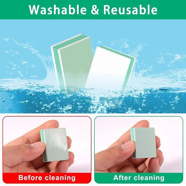 Alt view image 5 of 7 - CGBE 50 Count Mini Nail Buffer and Shine Kit, 1000/4000 Grit, Green | Mini Nail Buffers, Fingernail Smoother, Nail Shine Buffer Blocks, Polishing File, For Natural Nails