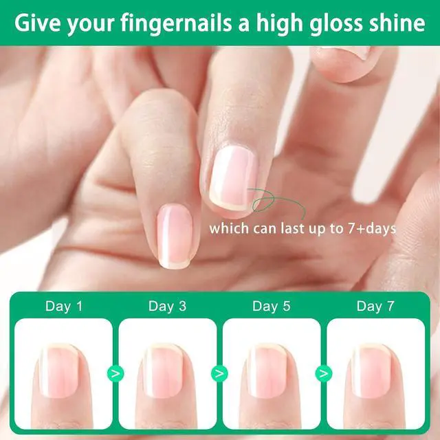 Alt view image 4 of 7 - CGBE 50 Count Mini Nail Buffer and Shine Kit, 1000/4000 Grit, Green | Mini Nail Buffers, Fingernail Smoother, Nail Shine Buffer Blocks, Polishing File, For Natural Nails