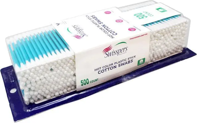 Alt view image 3 of 5 - Swisspers Hot Colored Swab-500 ct (Color May Vary)