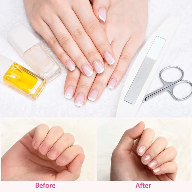 Alt view image 3 of 7 - 8 Pieces Glass Nail File Fingernail Polisher Shiner Glass Natural Files Crystal Nail Shiner Buffer Polisher with Case for Natural Fingernail