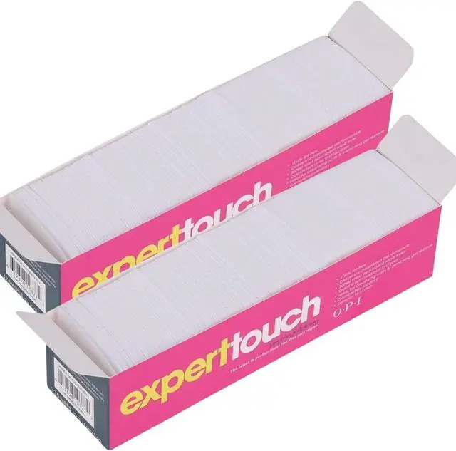 Main image of BTYMS 650 Pcs Lint Free Nail Wipes, 2" x 2" Nail Polish Removers Cotton Pads
