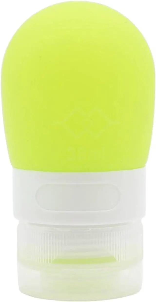 Alt view image 3 of 7 - Mziart Portable Soft Silicone Travel Bottles Travel Containers(1.3OZ, Pack of 3)