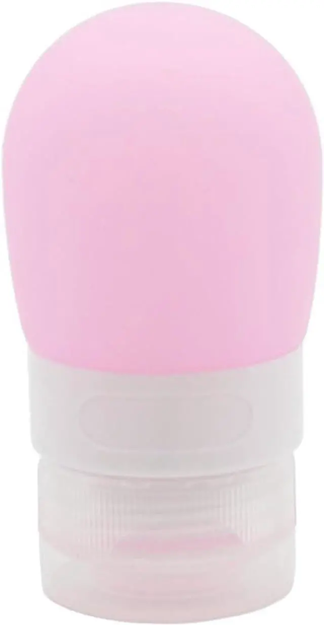 Alt view image 4 of 7 - Mziart Portable Soft Silicone Travel Bottles Travel Containers(1.3OZ, Pack of 3)