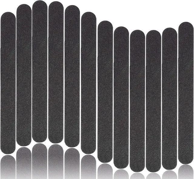 Main image of Nail File 43ct 100/180 Grit Emery Board Filer | Great for Acrylic/Natural Fingernail