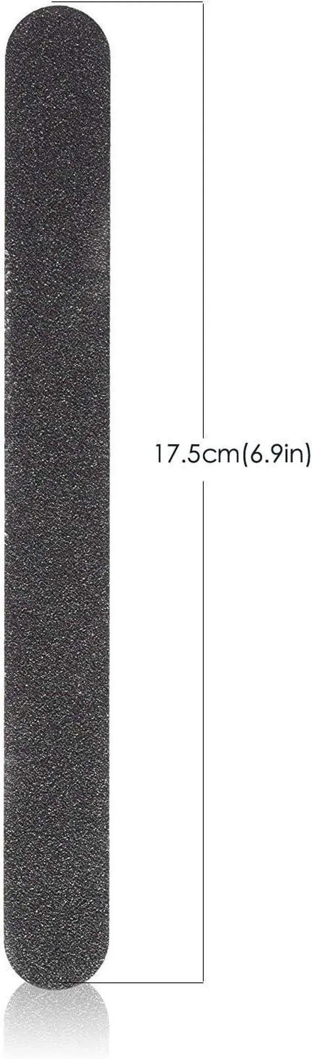 Alt view image 2 of 6 - Nail File 43ct 100/180 Grit Emery Board Filer | Great for Acrylic/Natural Fingernail