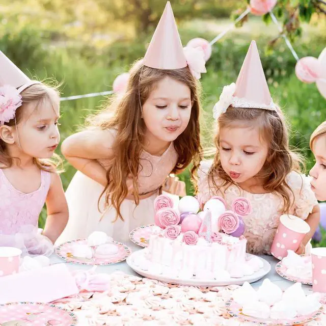 Alt view image 6 of 7 - 24Pcs One Silly Goose Paper Plates Goose Birthday Decoration 7 inch Plate Pack Disposable Tableware for Baby Shower Girl Birthday Party Supplies