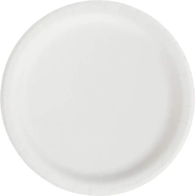 Alt view image 3 of 4 - Creative Converting Touch of Color Paper Lunch Plates, 24-Count, Emerald Green