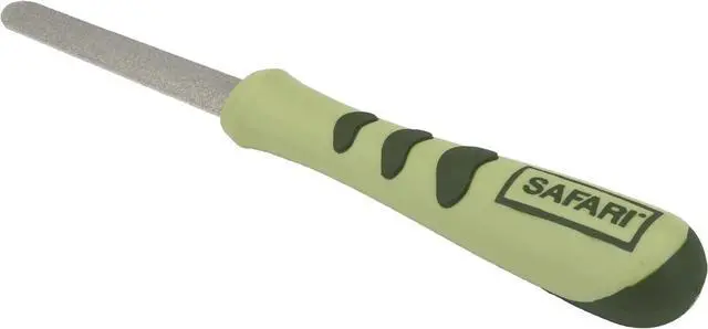 Main image of Coastal Pet Safari Dog Diamond Nail File - Diamond Finish for Smooth Nails - Removes Burs from Outdoor & Indoor Dogs - One Size