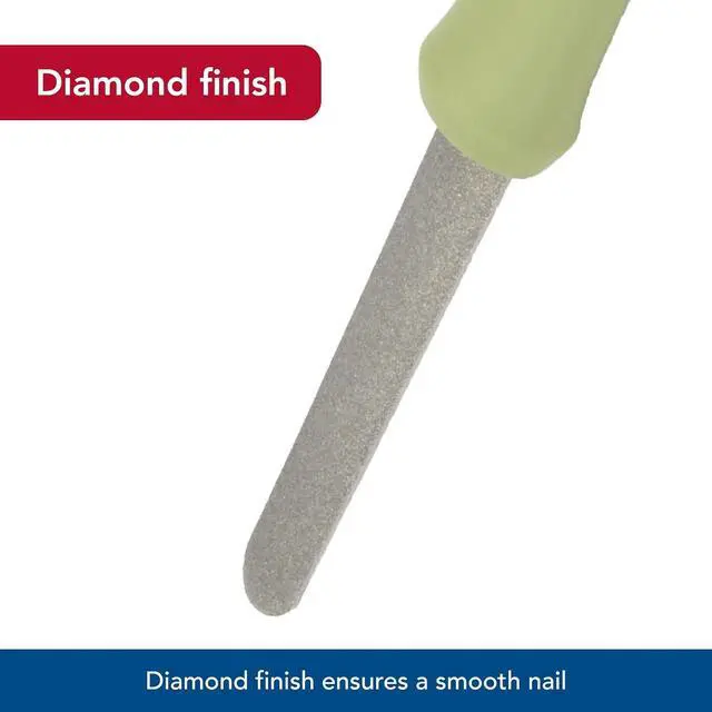 Alt view image 5 of 7 - Coastal Pet Safari Dog Diamond Nail File - Diamond Finish for Smooth Nails - Removes Burs from Outdoor & Indoor Dogs - One Size