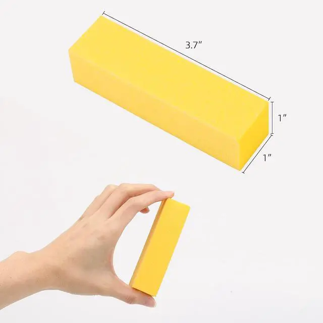 Alt view image 2 of 7 - Nail Buffer Sanding Block Multicolor Natural and Acrylic Nail Buffing Blocks 20 Pack for Natural Nails